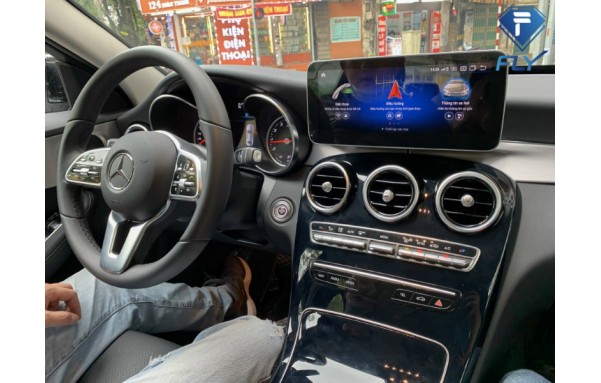 Màn hình Android cho Mercedes C180 đời 2019-2022