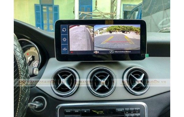 ĐỘ CAMERA 360 DCT CHO XE MERCEDES GLC