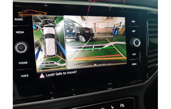Hệ thống Camera 360 chính hãng cho Volkswagen Teramont