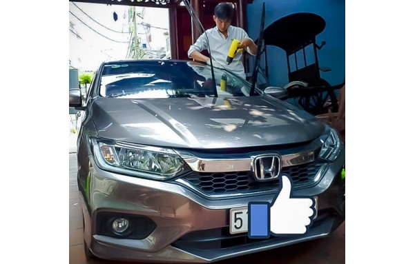 DÁN PHIM CÁCH NHIỆT CHO XE HONDA CITY