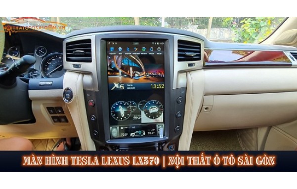 Màn hình Tesla cho xe Lexus LX570