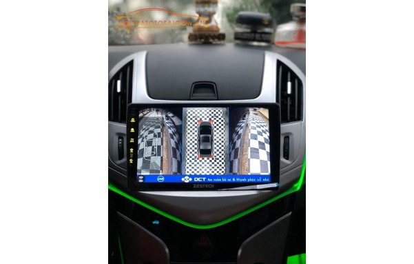 CAMERA 360 ĐỘ CHÍNH HÃNG CHO XE CHEVROLET CRUZE
