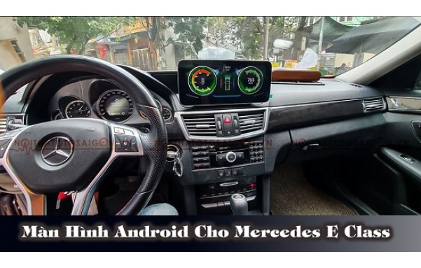 Màn hình android xe Mercedes E Class