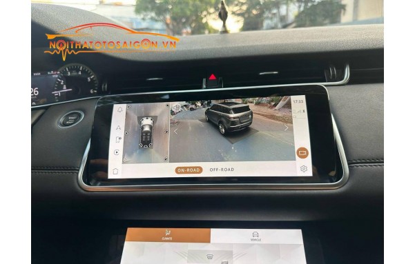 Hệ thống Camera 360 chính hãng Land Rover Evoque 2020