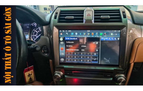  Màn hình Android cho xe Lexus GX460