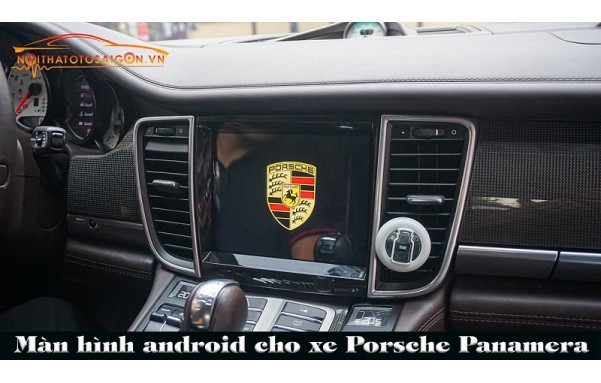 Màn hình cho xe Porsche 