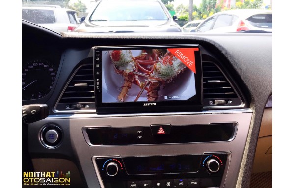 Màn hình DVD android xe Hyundai Sonata