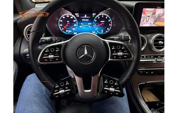 Hệ thống an toàn Distronic Plus Cho GLC facelift