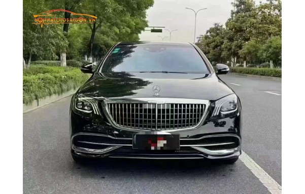Độ Body kit Maybach cho Mercedes S class
