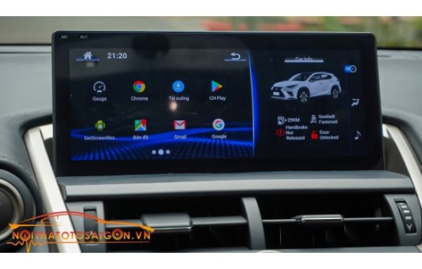 Màn hình Android xe Lexus NX200T