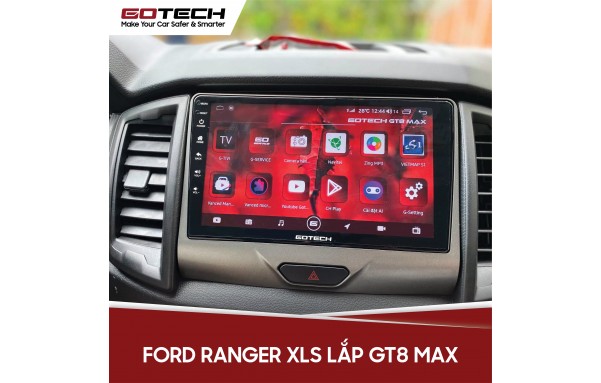 Màn Hình Ô Tô Thông Minh GOTECH GT8 MAX