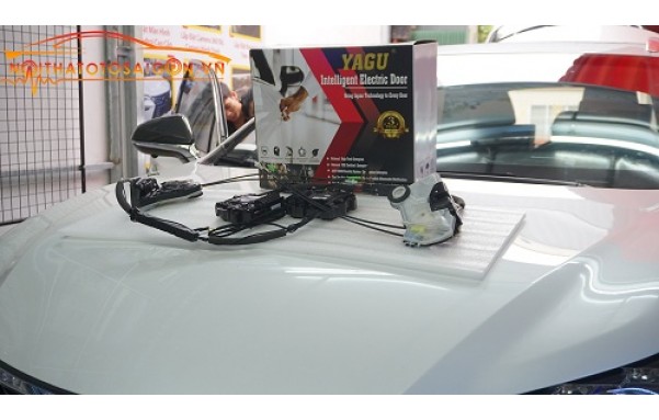 CỬA HÍT ĐIỆN CHÍNH HÃNG CHO XE LEXUS