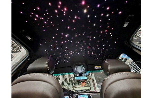 Led nội thất xe Vinfast Lux