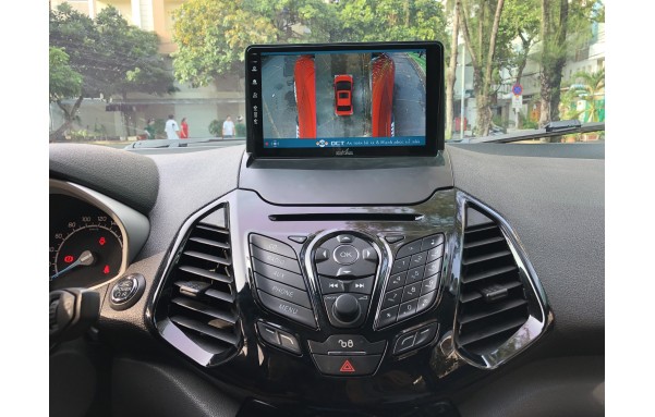 ĐỘ CAMERA 360 DCT CHO XE FORD ECOSPORT
