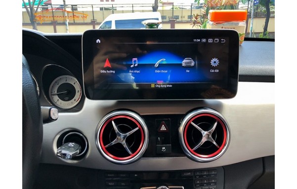 Màn hình android xe Mercedes GLK 220