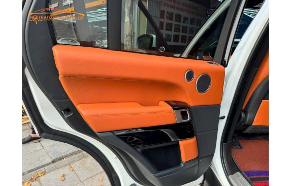 Đổi màu nội thất Range Rover