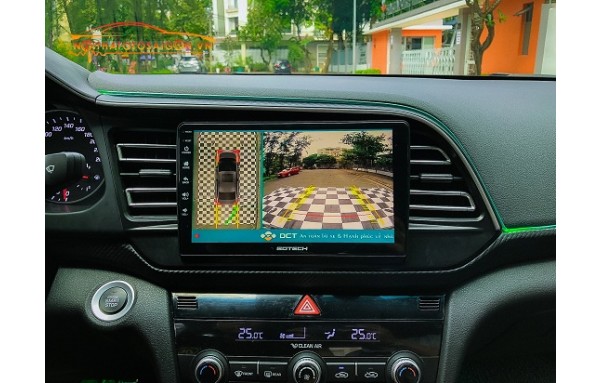 ĐỘ CAMERA 360 DCT CHO XE HUYNDAI ELANTRA