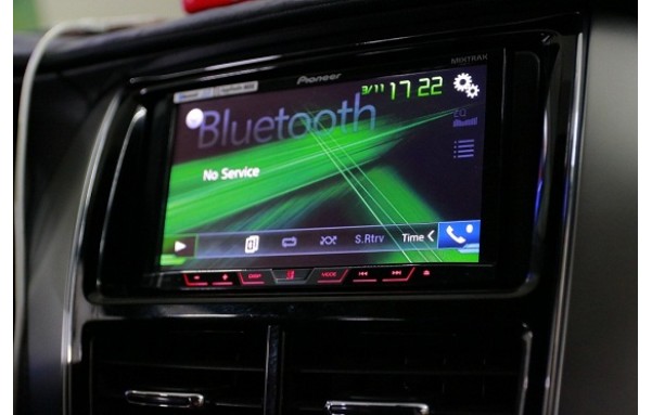 MÀN HÌNH DVD PIONEER AVH-5850BT CHO XE VIOS