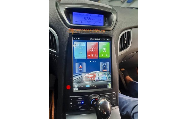 Màn hình android xe Hyundai Genesis Cuper 2010